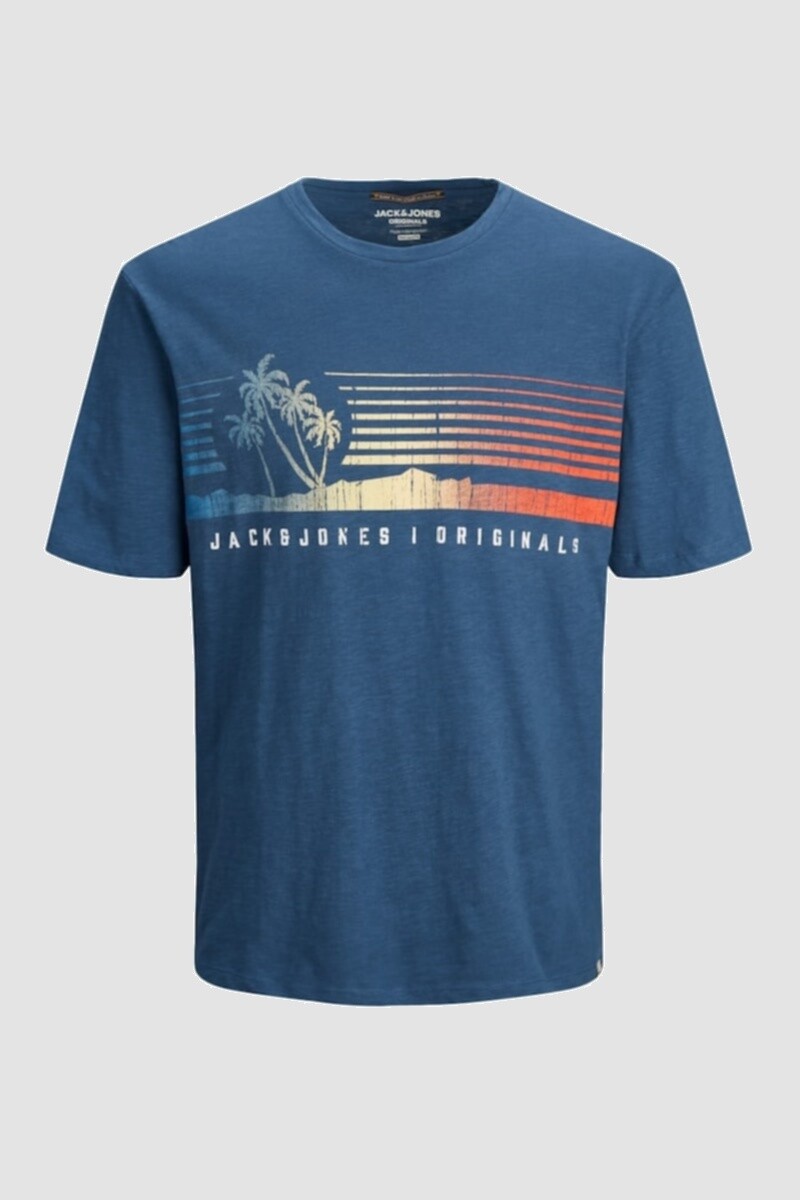 Camiseta estampada - Ensign Blue 