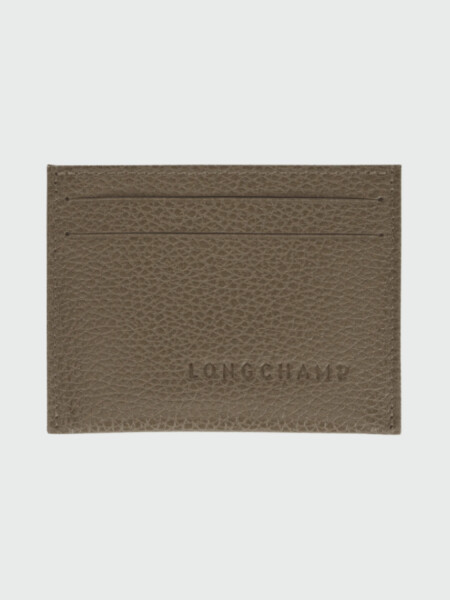 Longchamp- TARJETERO LE FOULONNÉ Alta Automática