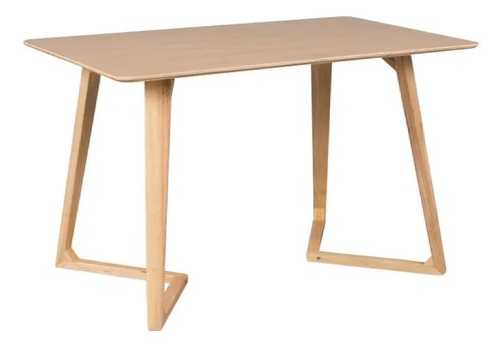 Mesa Comedor Swift Rectangular 120x80 Acabado Premium Madera - Marrón 1 