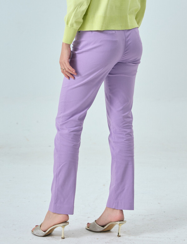 Pantalon Colors LAVANDA