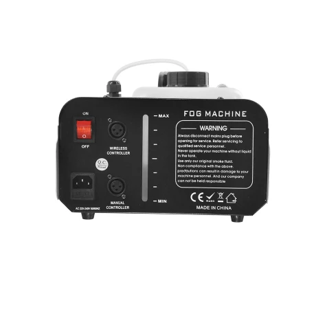 MAQUINA DE HUMO PLS F3 1200W MAQUINA DE HUMO PLS F3 1200W