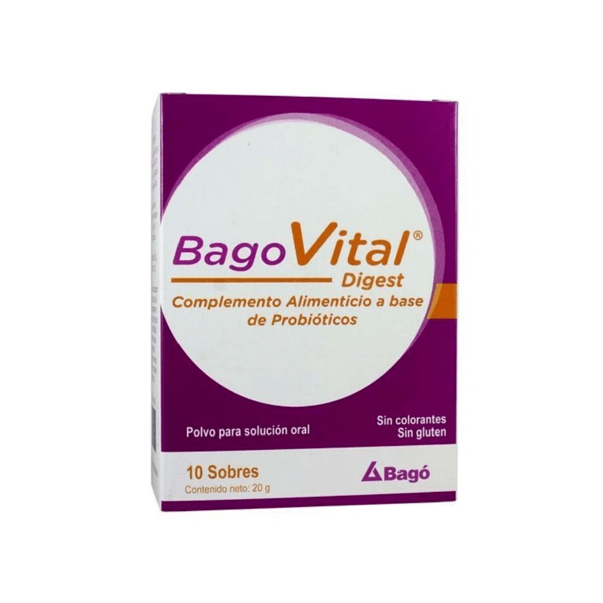 BAGOVITAL DIGEST CJ X 10 SOBRES 