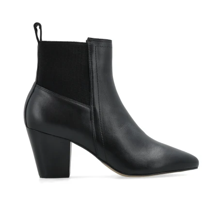 BOTA VENET - CUERO HARPER NEGRO