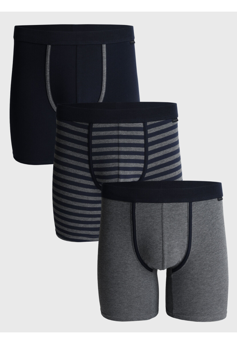 Pack Boxer x 3 - SURTIDO 