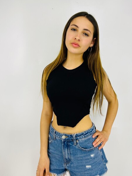 MUSCULOSA SLOWLY 1168 NEGRO