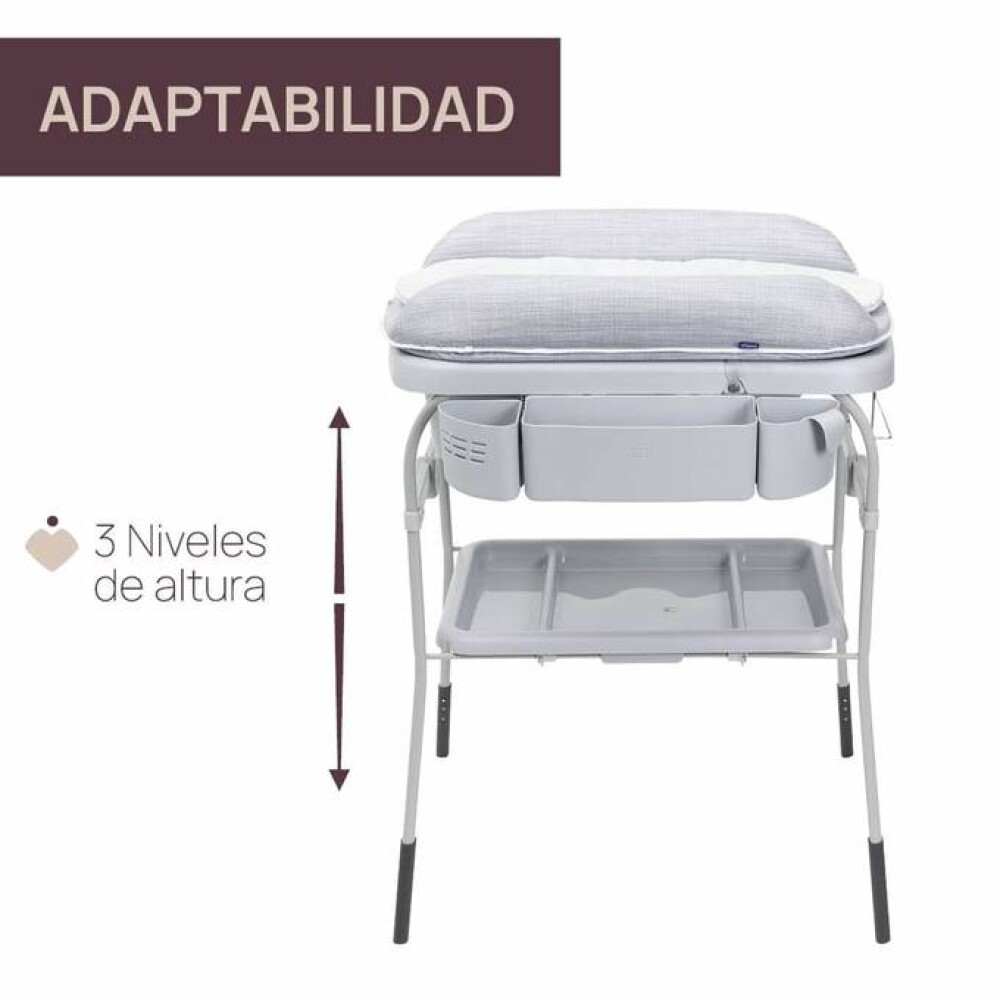 BAÑITO Y CAMBIADOR CONFORT CHICCO melange