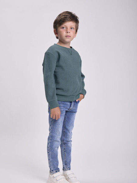 Buzo punto Verde