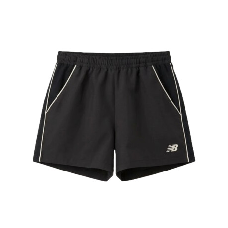 Short New Balance Trackside Woven Black