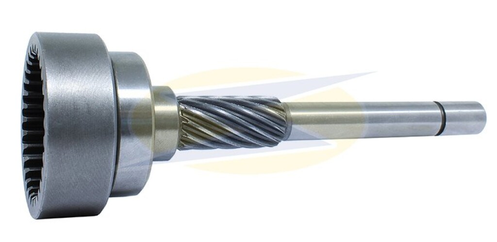 Alternador con reductor