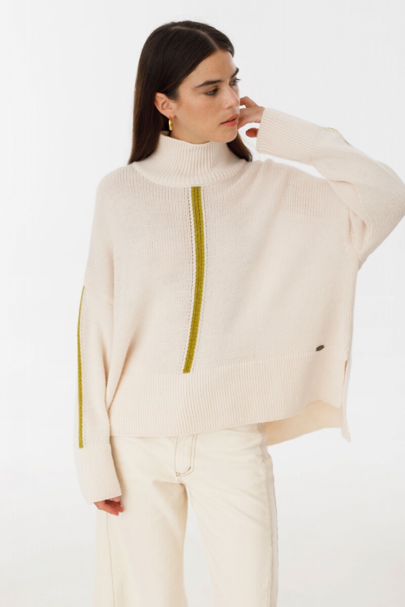 Sweater House Crudo/Verde