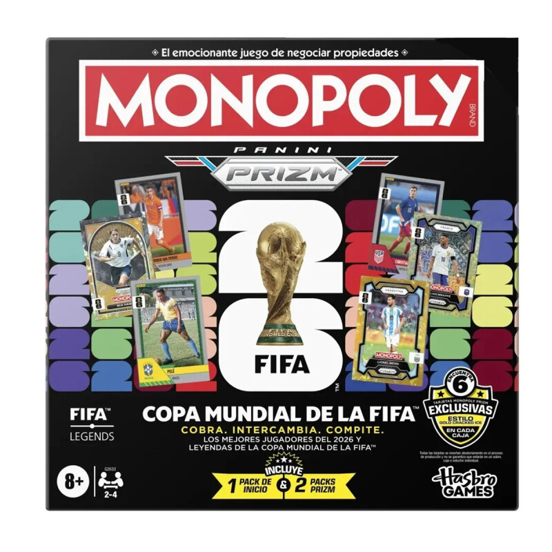 Monopoly Copa Mundial de la Fifa 2026 Monopoly Copa Mundial de la Fifa 2026
