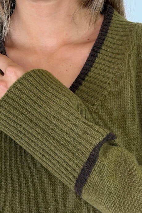 SWEATER ROCIO Verde