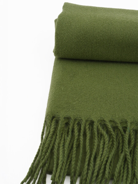 PASHMINA MOSCU VERDE MUSGO