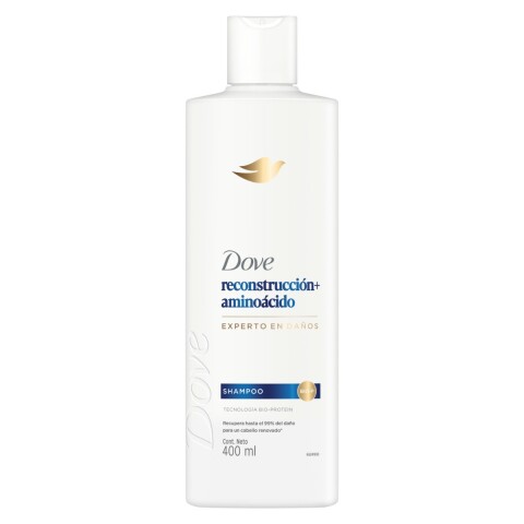 Dove Shampoo 400 ml Reconstrucción + Aminoácido