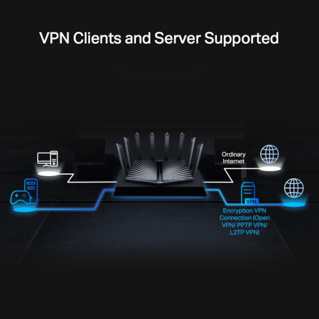 Tp-link - Archer AX80. Router Dual Band. Wifi Inteligente AX6000. Redes Invitados. Mu-mimo X4. Color 001