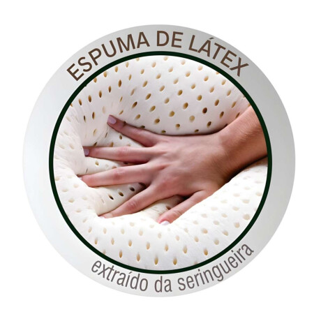 Almohada Natural Latex Duoflex Latex Ln1104