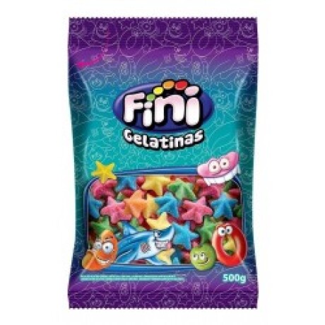 Gelatina Fini 500 grs Estrellas