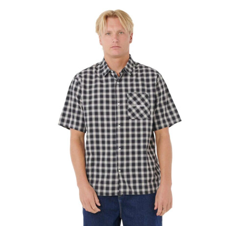 Camisa Rip Curl Archive Script Plaid Plaid