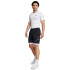 UA HG Armour Comp SS-WHT WHT-100