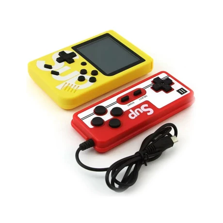 Consola de Juegos Retro Portátil Sup AMARILLO