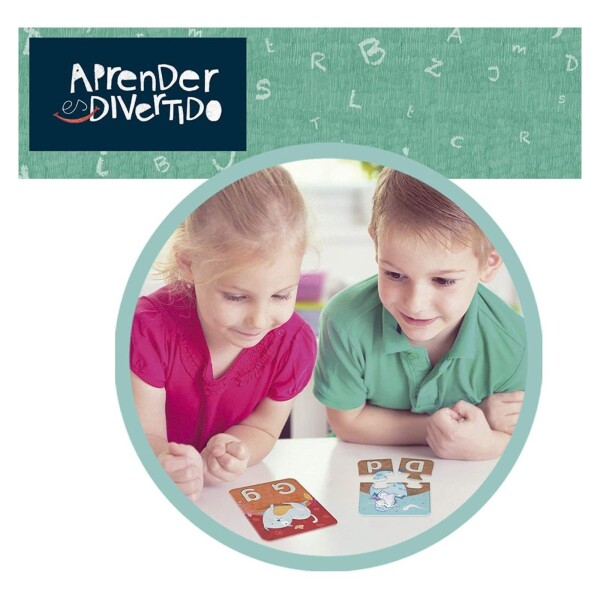 Puzzle Aprender Es Divertido Abecedario Rompecabezas Educa Puzzle Aprender Es Divertido Abecedario Rompecabezas Educa