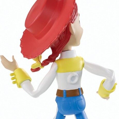 Figura de accion articulada Jessie
