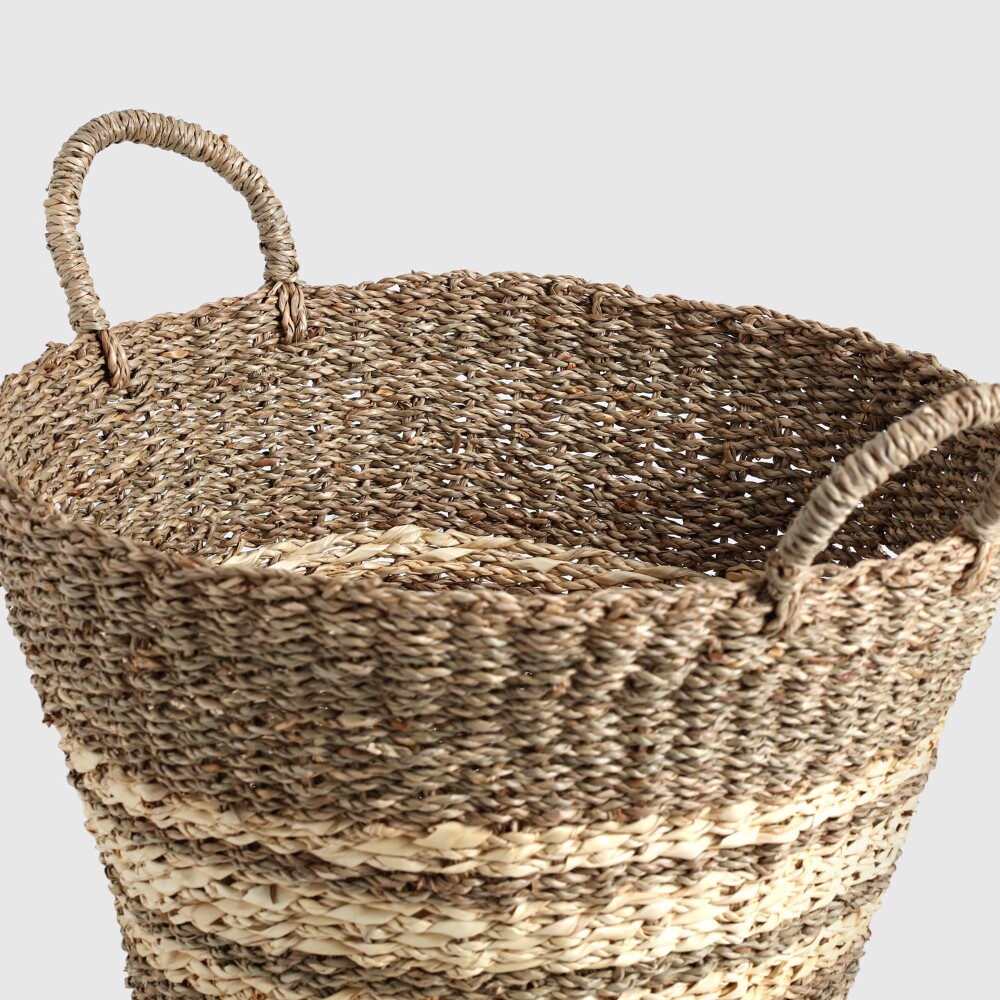 CESTO ATHENAS SMALL RATTAN NATURAL-BEIGE LS-0016