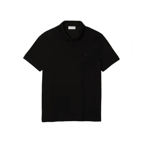 REMERA LACOSTE POLO PARIS LISA BLACK