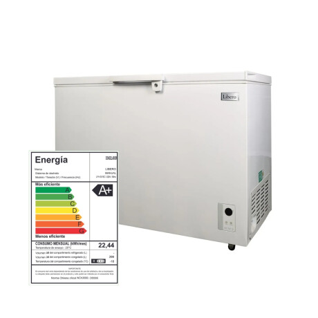 Freezer Horizontal 1 Puerta 300 Litros Freezer Horizontal 1 Puerta 300 Litros