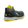 Bota Seguridad Diadora Utility Hombre Gris Oscuro-azul