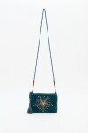 Cartera Mystic Glint Verde Oscuro