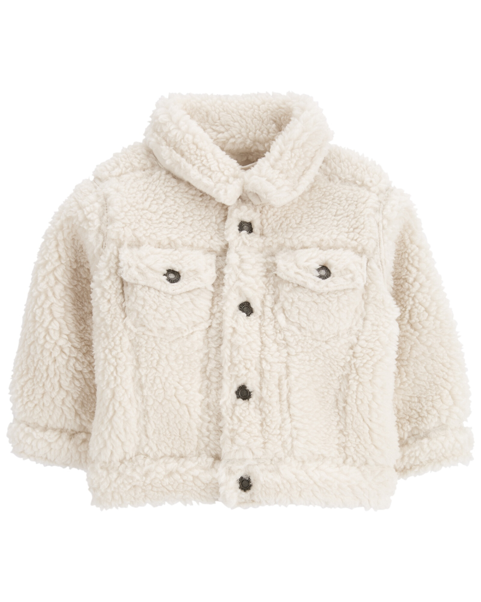 Campera de sherpa 0