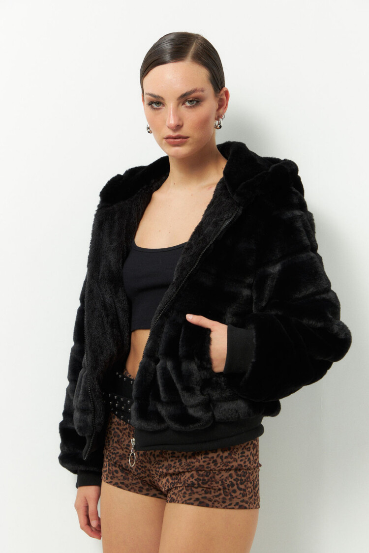 CAMPERA OLISEA Negro