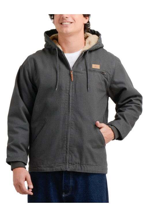 Campera O'Neill Parka Timber Gris