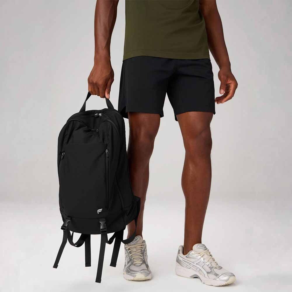 Mochila The Sleek Backpack Unisex Black