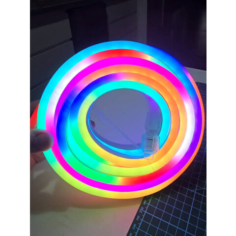 Manguera de Silicona con Luces Led 10 Metros