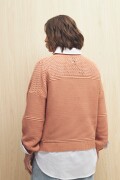 SWEATER CAROLINE Rosa Tostado