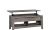 Mesa Ratona Articulada - Sauder - Linea Dakota Pass Gris