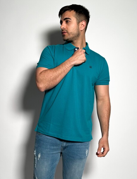 Polo Lisa Lux Petroleo