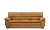 Sillón %100 Cuero - 3 Cuerpos - Premium Camel