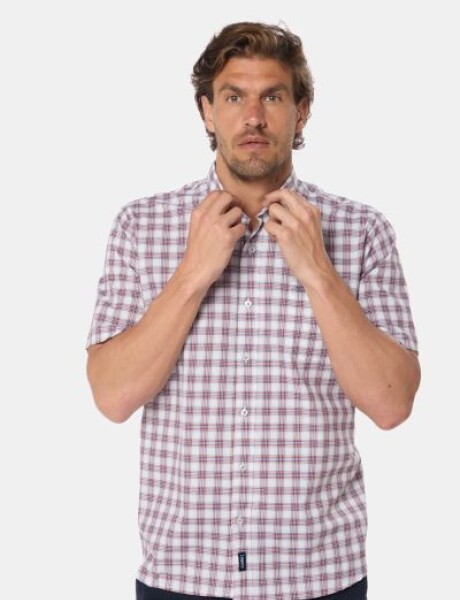 CAMISA A CUADROS Unico