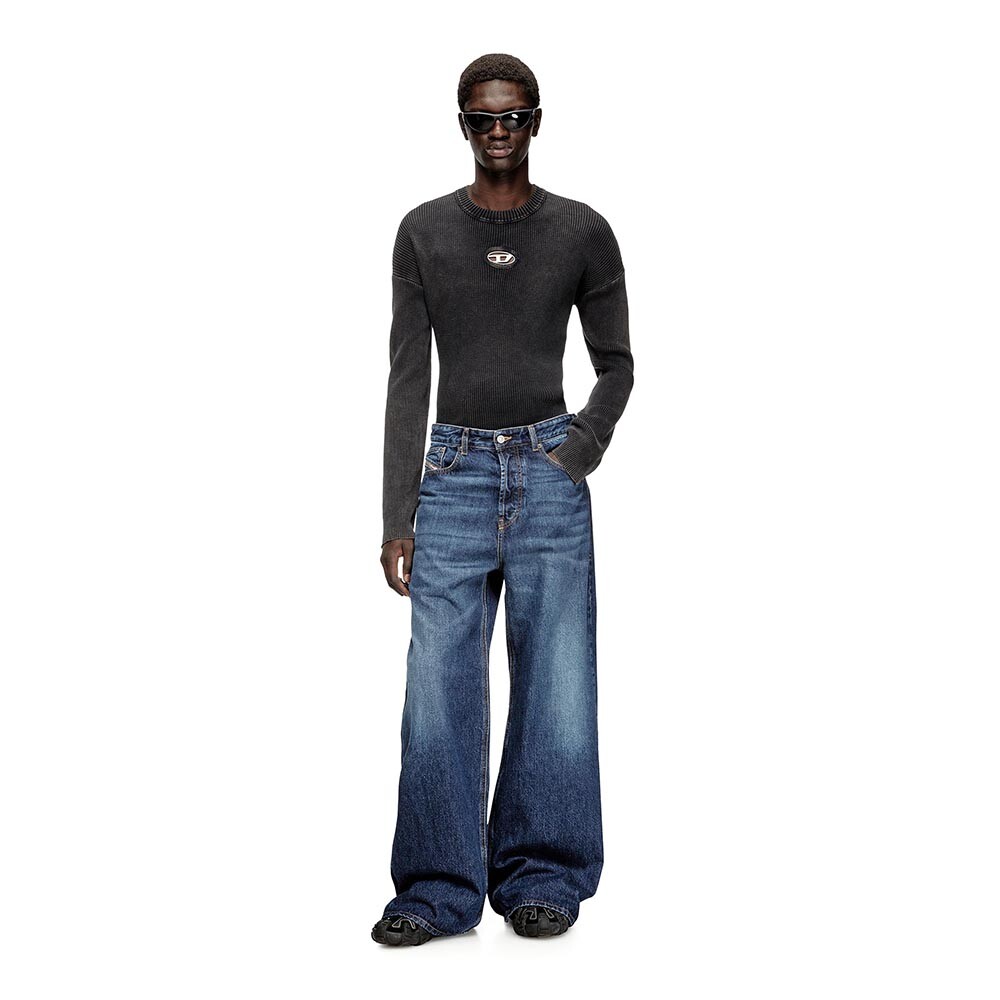 Jean Para Hombre D-Rise Azul oscuro