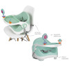 Silla de Comer Booster para Bebés Carestino New Verde Agua