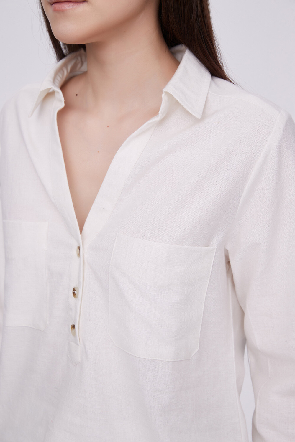 Camisa Llico Marfil / Off White