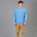 SWEATER DIEX DIXIE Ceruleo