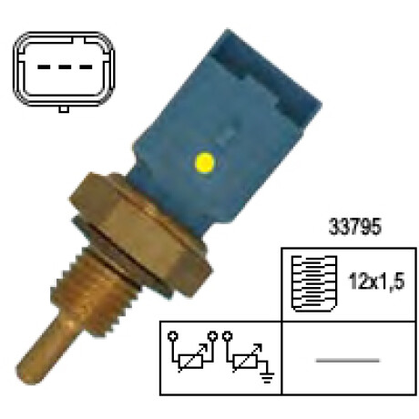 BULBO INTERRUPTOR - SENSOR TEMP.PEUG.206 306-BERLINGO SAXO 3RHO BULBO INTERRUPTOR - SENSOR TEMP.PEUG.206 306-BERLINGO SAXO 3RHO