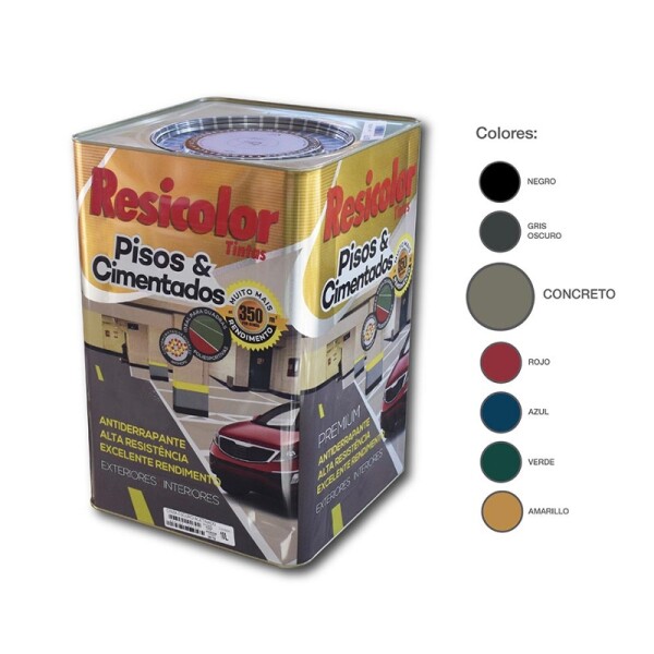 PINTURA PISO CONCRETO ACET. 18 lts Pintura Piso Concreto Acet. 18 Lts