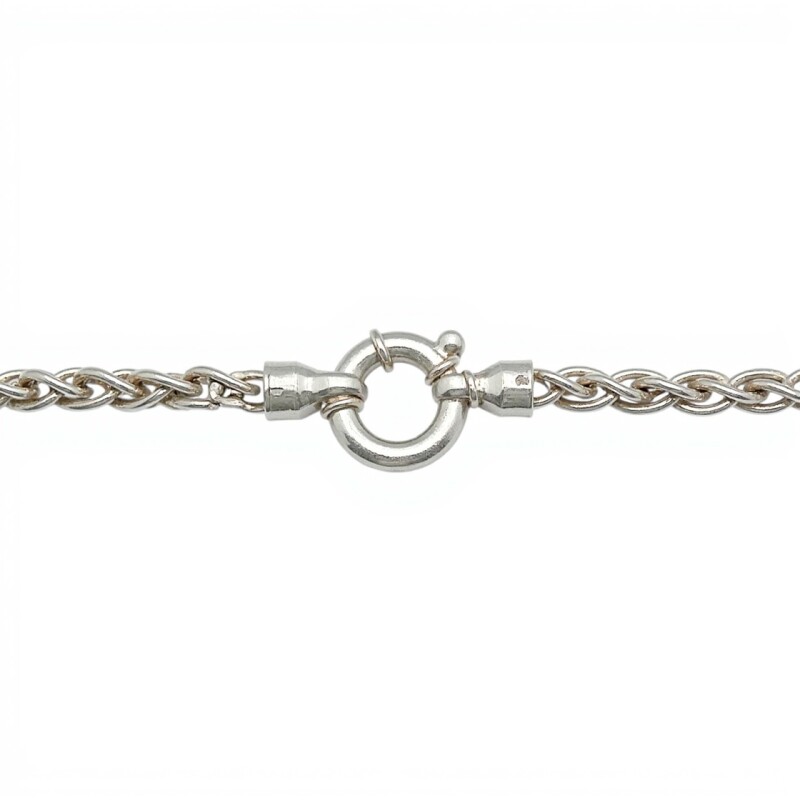 Cadena Espiga-Plata 925-Sin Piedra-CD3047 sinpiedra