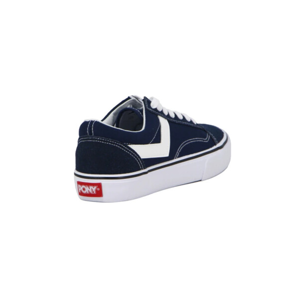 CLASICO BAJO - PONY AZUL
