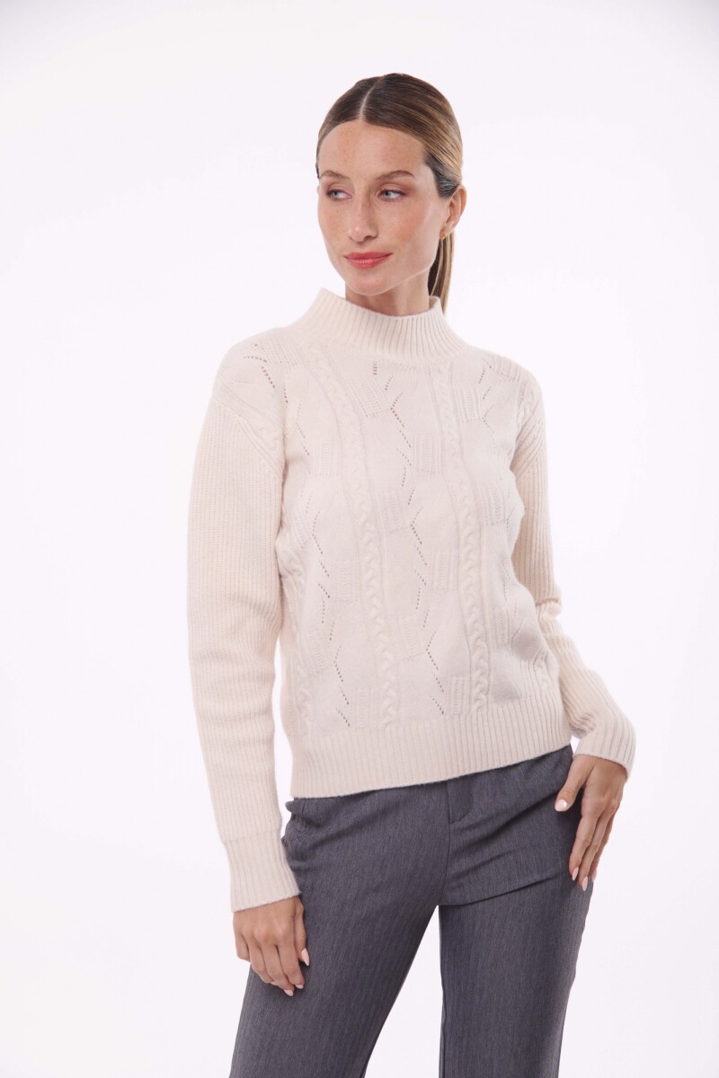 POLERA LUPITA CRUDO